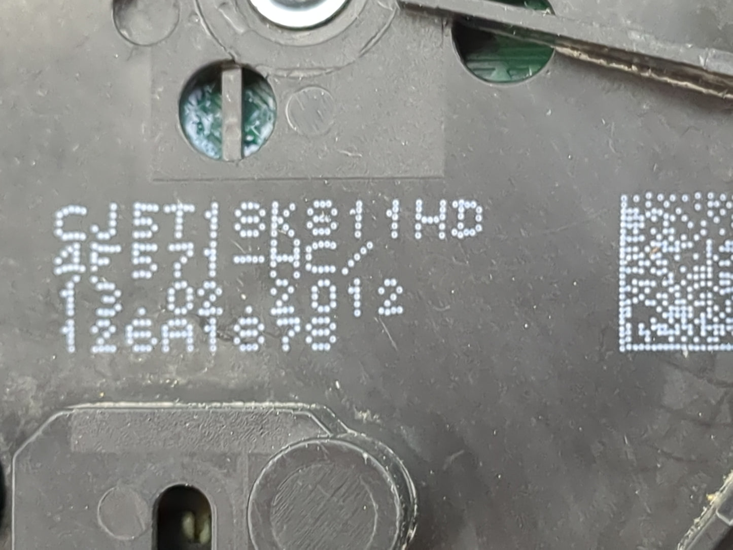 2013 Ford Escape Radio Control Panel 1474772 - Oemusedautoparts1.com