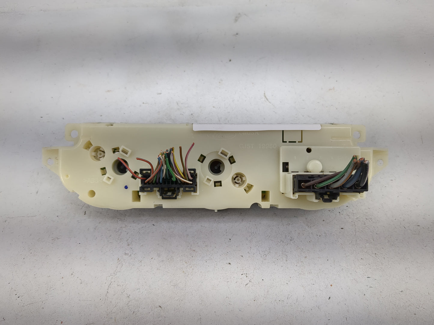 2013-2016 Ford Escape Climate Control Module Temperature AC/Heater Replacement P/N:CJ5T-19980-DD E1067439 Fits OEM Used Auto
