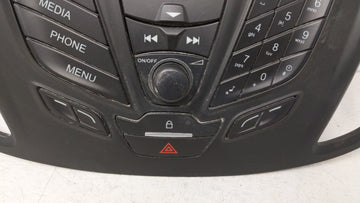 2013-2013 Ford Escape Radio Control Panel