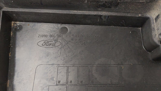 2013-2016 Ford Escape Fusebox Fuse Box Panel Relay Module P/N:AV6T-14A142-AB Fits Fits 2013 2014 2015 2016 OEM Used Auto Parts