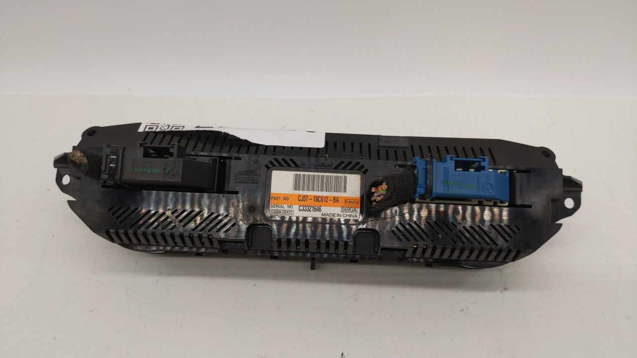 2013-2015 Ford Escape Climate Control Module Temperature AC/Heater Replacement P/N:CJ5T-18C612-BA CJ5T-18C612-BC Fits OEM Us