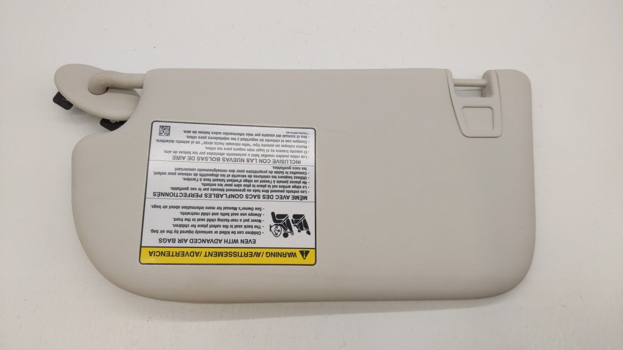 2013-2019 Ford Escape Sun Visor Shade Replacement Passenger Right Mirror Fits Fits 2013 2014 2015 2016 2017 2018 2019 OEM Us
