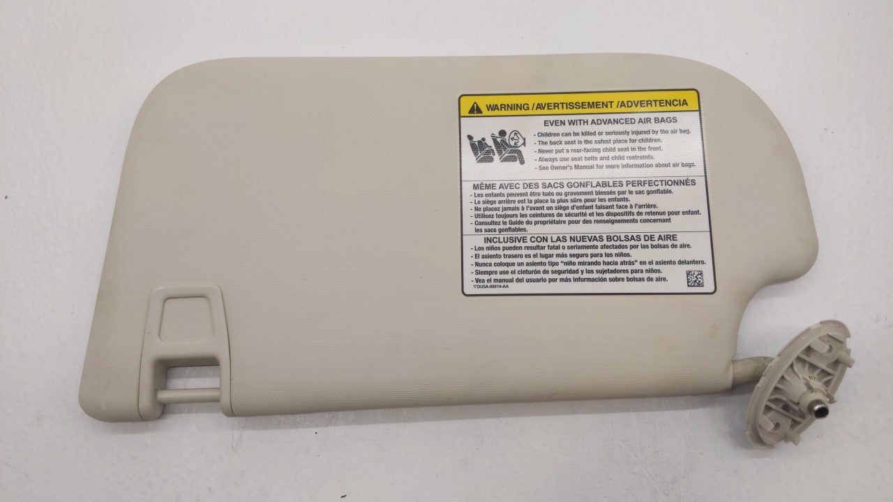2013-2019 Ford Escape Sun Visor Shade Replacement Passenger Right Mirror Fits Fits 2013 2014 2015 2016 2017 2018 2019 OEM Us
