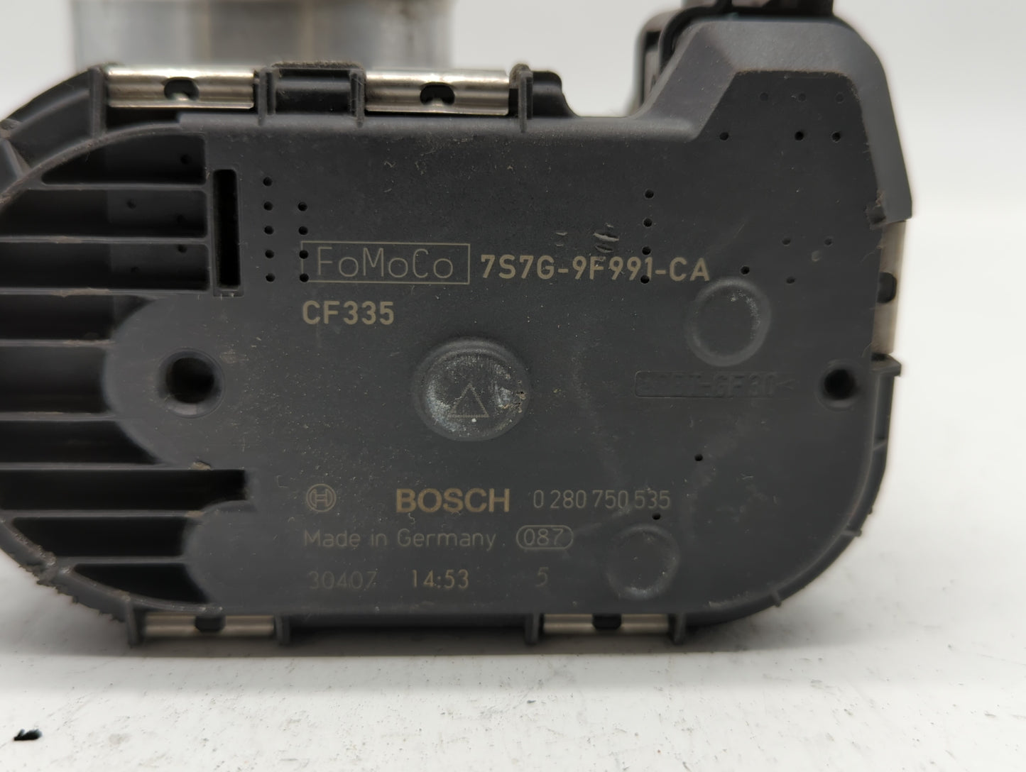 2013-2016 Ford Escape Throttle Body P/N:0 280 750 535 7S7G-9F991-CA Fits Fits 2013 2014 2015 2016 2017 2018 2019 OEM Used Au