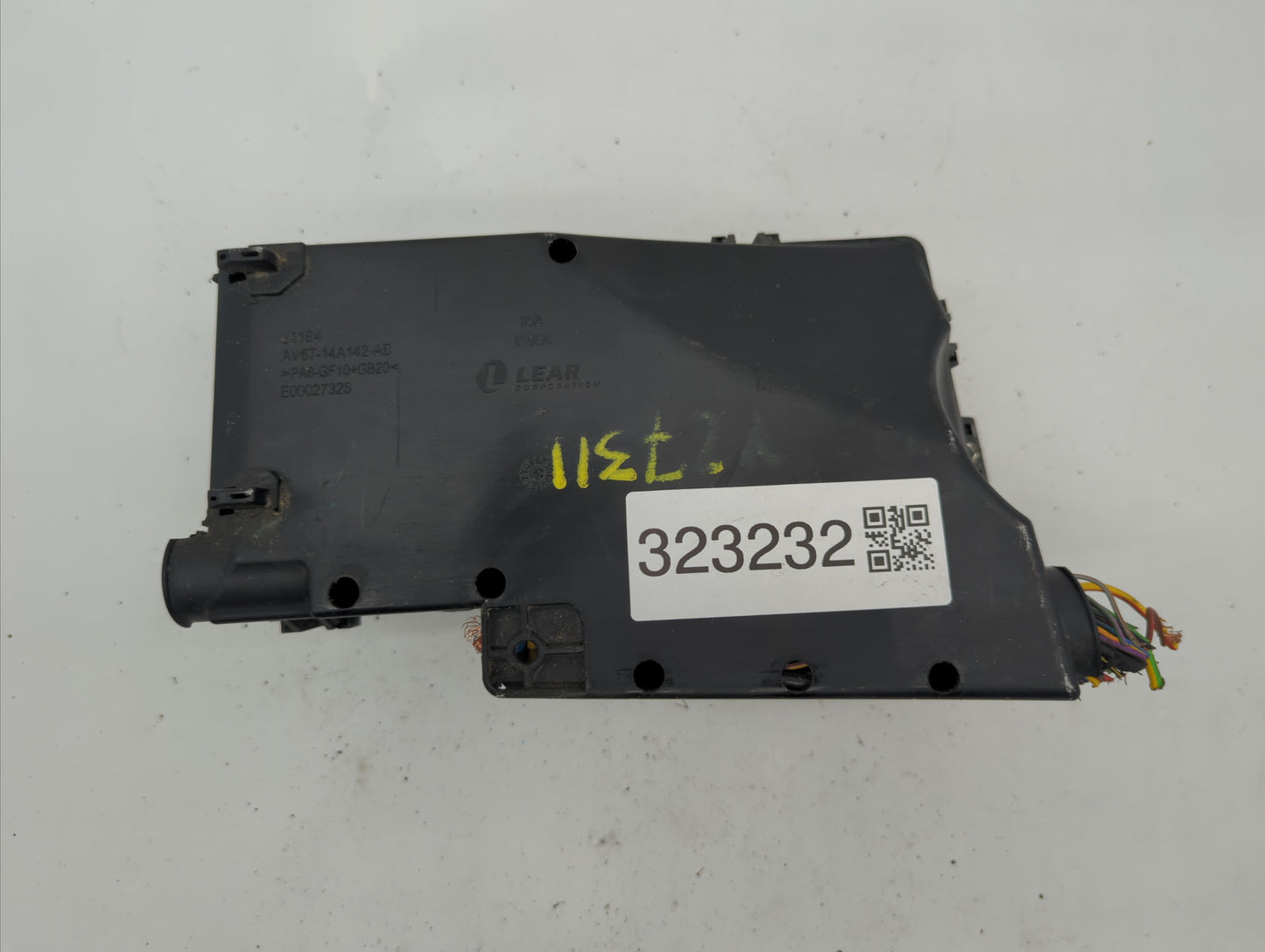 2013-2016 Ford Escape Fusebox Fuse Box Panel Relay Module P/N:AV6T-14A142-AB AV6T-14A067-AD Fits Fits 2013 2014 2015 2016 OE