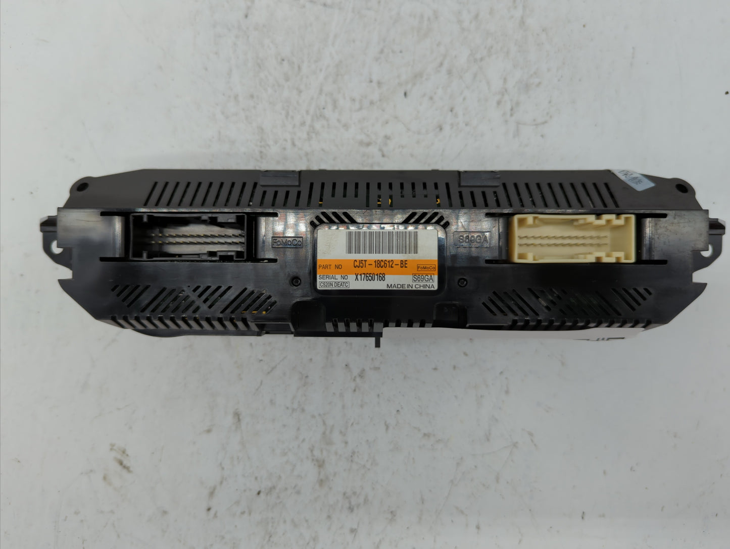 2013-2015 Ford Escape Climate Control Module Temperature AC/Heater Replacement P/N:CJ5T-18C612-BA CJ5T-18C612-BC Fits OEM Us