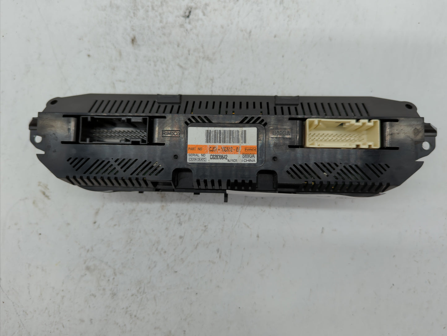 2013-2015 Ford Escape Climate Control Module Temperature AC/Heater Replacement P/N:CJ5T-18C612-BA CJ5T-18C612-BC Fits OEM Us