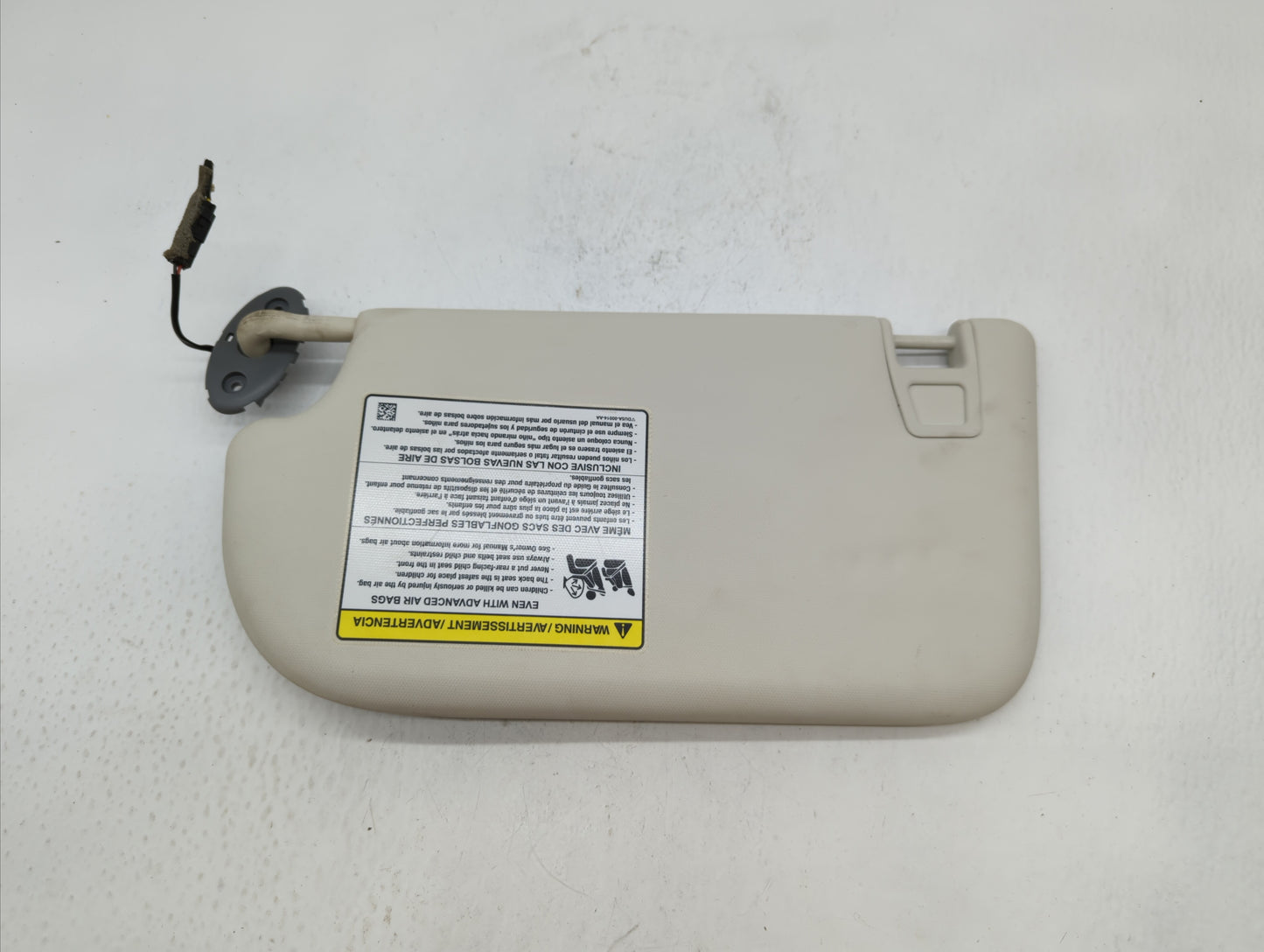 2013-2019 Ford Escape Sun Visor Shade Replacement Passenger Right Mirror Fits Fits 2013 2014 2015 2016 2017 2018 2019 OEM Us
