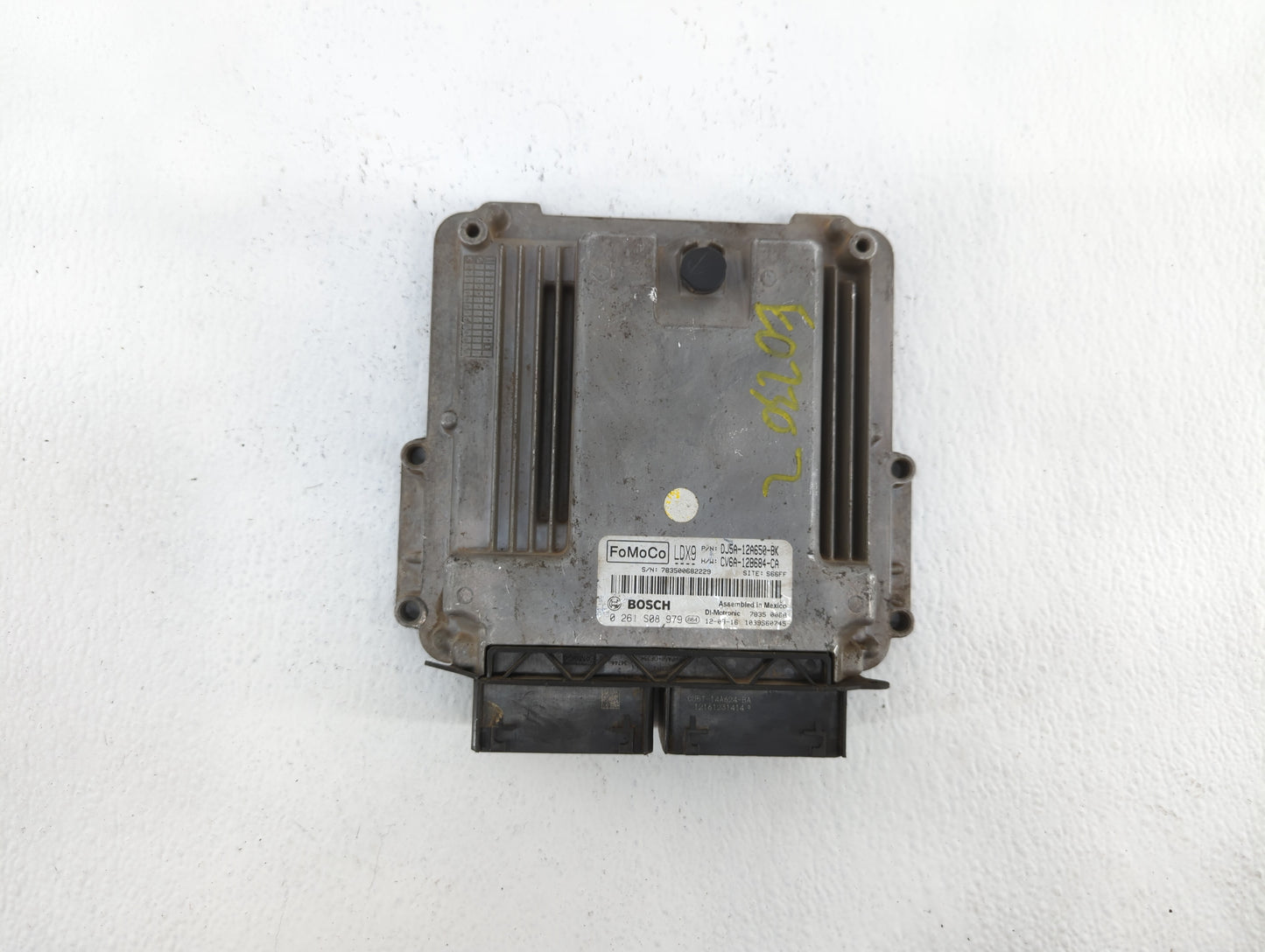 2013-2015 Ford Escape PCM Engine Control Computer ECU ECM PCU OEM P/N:CV6A-12B684-CA DJ5A-12A650-BK Fits Fits 2013 2014 2015