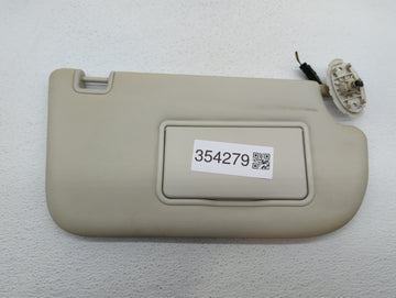 2013-2019 Ford Escape Sun Visor Shade Replacement Passenger Right Mirror Fits Fits 2013 2014 2015 2016 2017 2018 2019 OEM Used Auto Parts