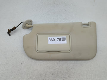 2013-2019 Ford Escape Sun Visor Shade Replacement Driver Left Mirror Fits Fits 2013 2014 2015 2016 2017 2018 2019 OEM Used Auto Parts