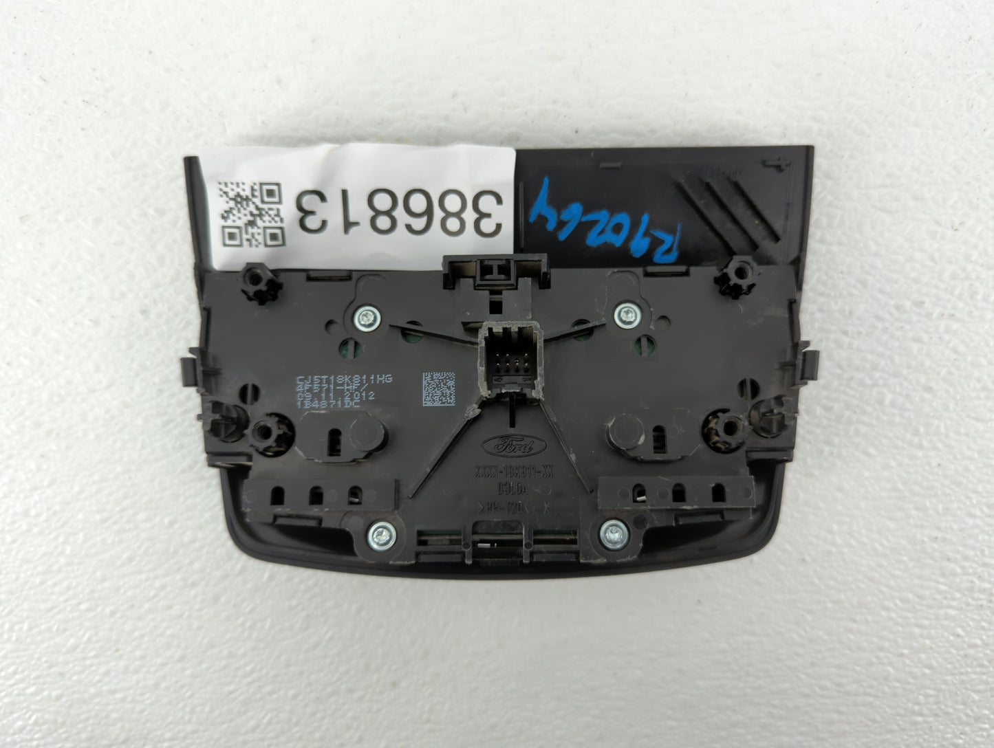 2013-2016 Ford Escape Radio AM FM Cd Player Receiver Replacement P/N:CJ54-18835-ED3 CJ5T18K811HH Fits Fits 2013 2014 2015 20