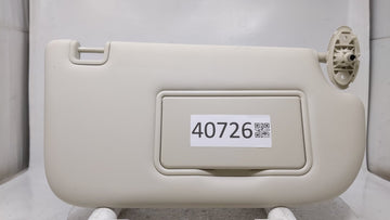 2013 Ford Escape Sun Visor Shade Replacement Passenger Right Mirror Fits OEM Used Auto Parts