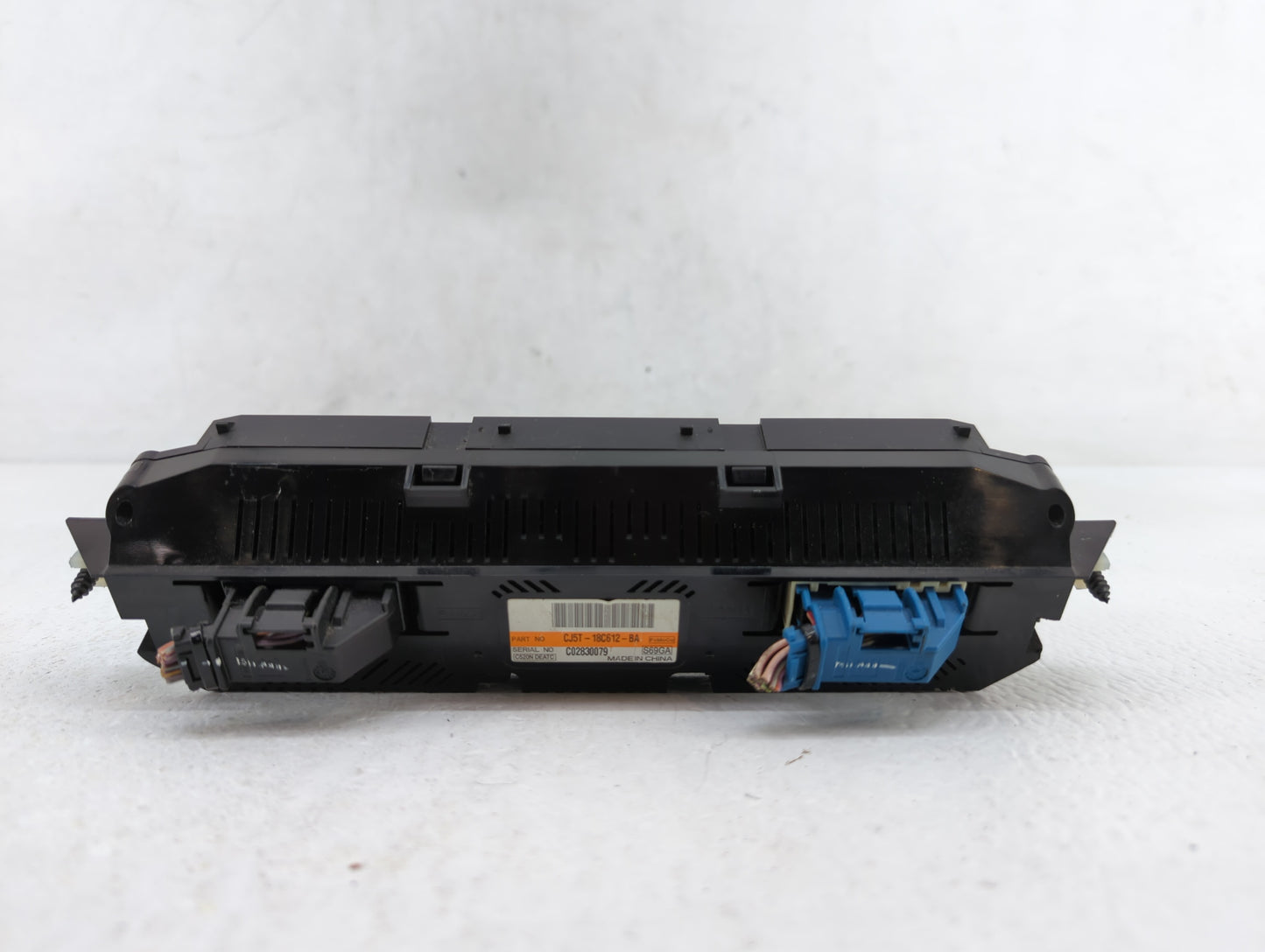 2013-2015 Ford Escape Climate Control Module Temperature AC/Heater Replacement P/N:CJ5T-18C612-AE CJ5T-18C612-BC Fits OEM Us