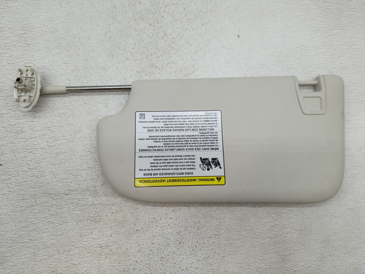 2013-2019 Ford Escape Sun Visor Shade Replacement Passenger Right Mirror Fits Fits 2013 2014 2015 2016 2017 2018 2019 OEM Us