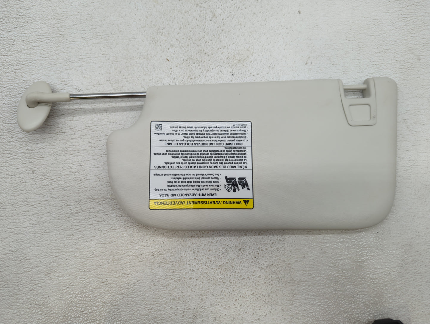 2013-2019 Ford Escape Sun Visor Shade Replacement Passenger Right Mirror Fits Fits 2013 2014 2015 2016 2017 2018 2019 OEM Us