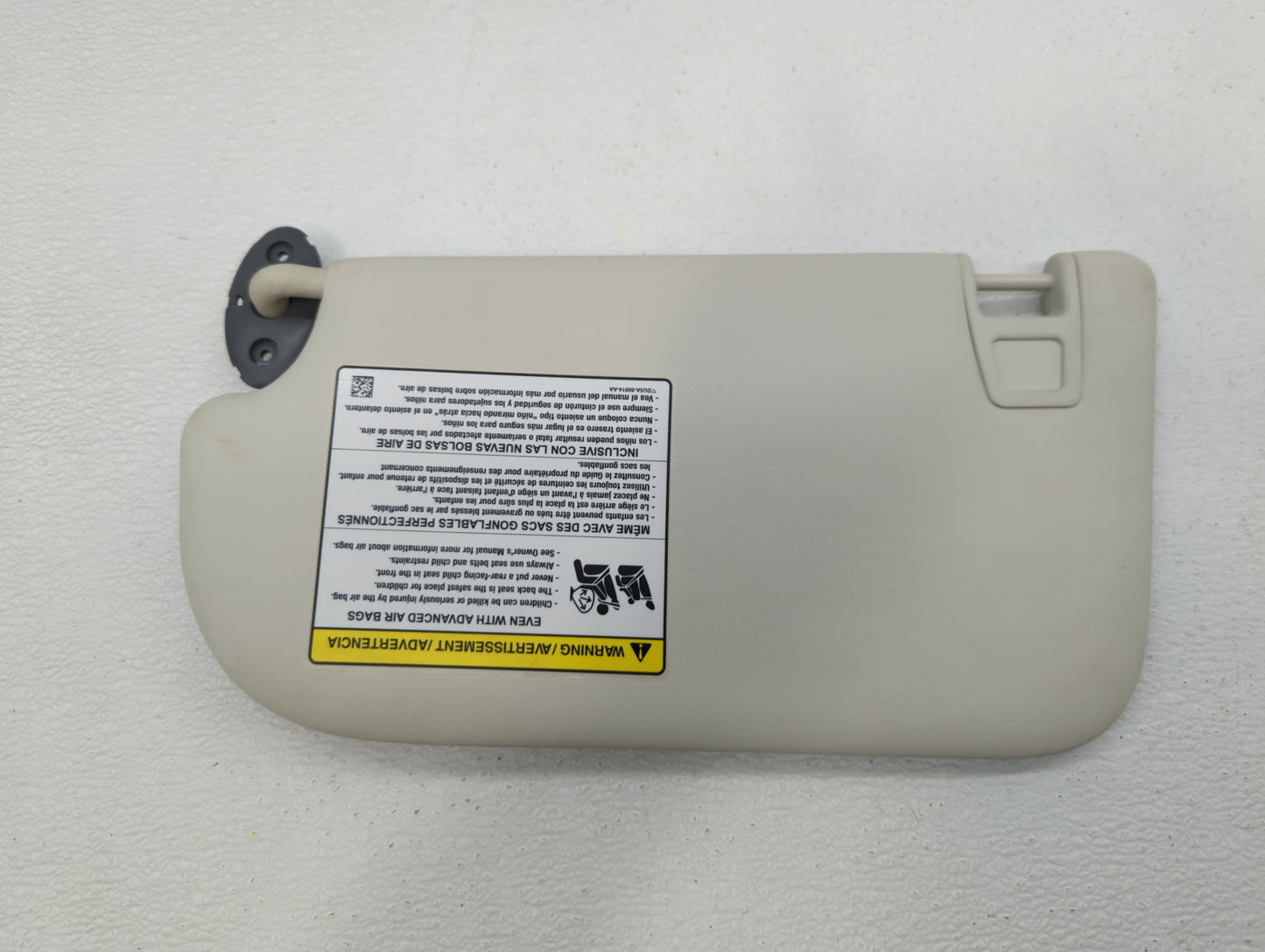 2013-2019 Ford Escape Sun Visor Shade Replacement Passenger Right Mirror Fits Fits 2013 2014 2015 2016 2017 2018 2019 OEM Us
