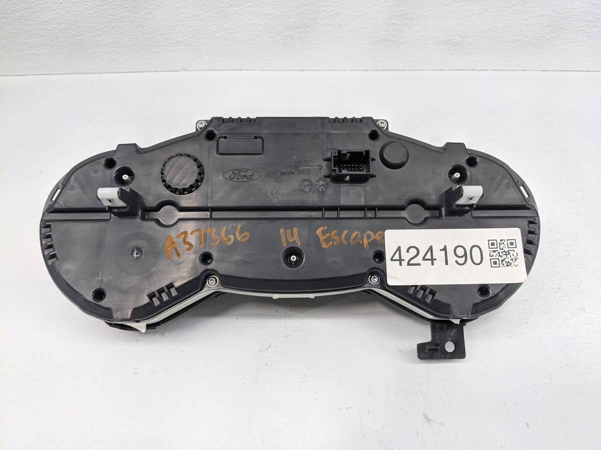2013-2014 Ford Escape Instrument Cluster Speedometer Gauges P/N:VPCL8F-1089 5DTH33748B Miles: Fits Fits 2013 2014 OEM Used A