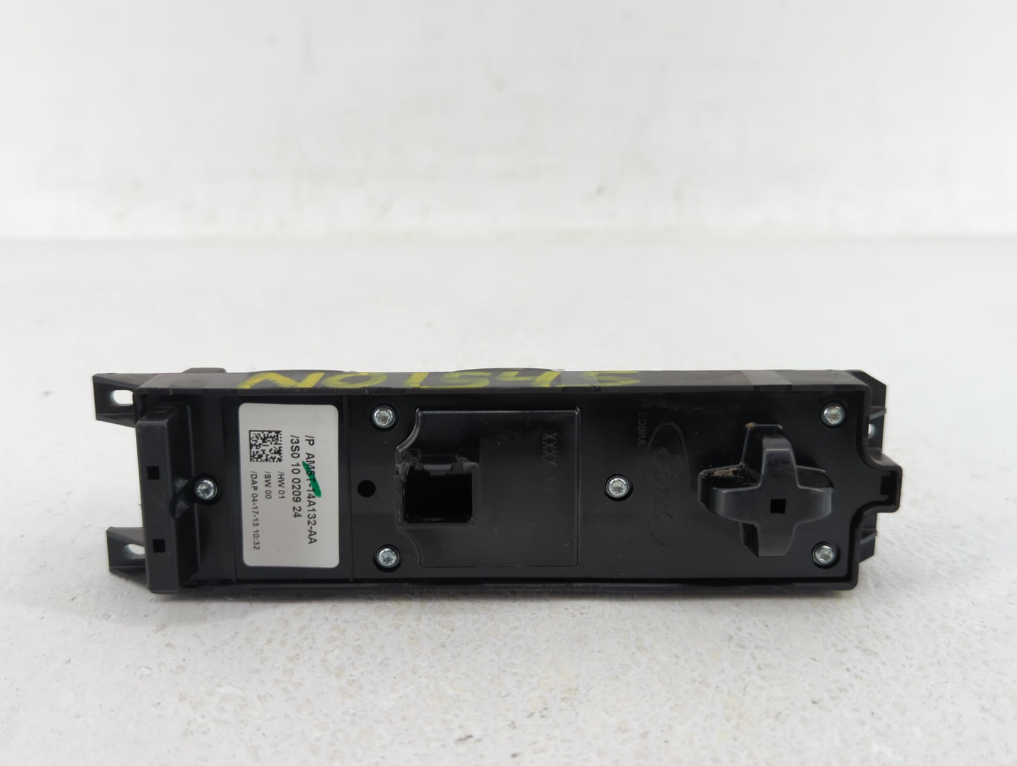 2013-2019 Ford Escape Master Power Window Switch Replacement Driver Side Left P/N:AM5T-14A132-AA F1ET-14A132-AB Fits OEM Use