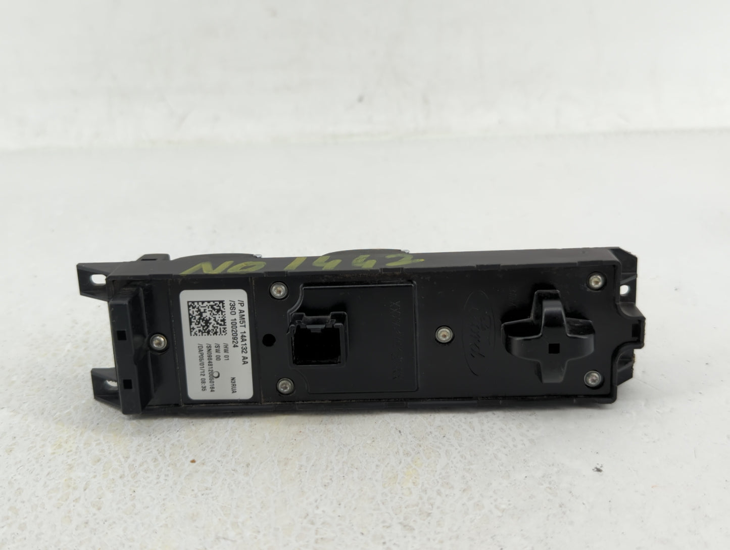 2013-2019 Ford Escape Master Power Window Switch Replacement Driver Side Left P/N:AM5T-14A132-AA F1ET-14A132-AB Fits OEM Use