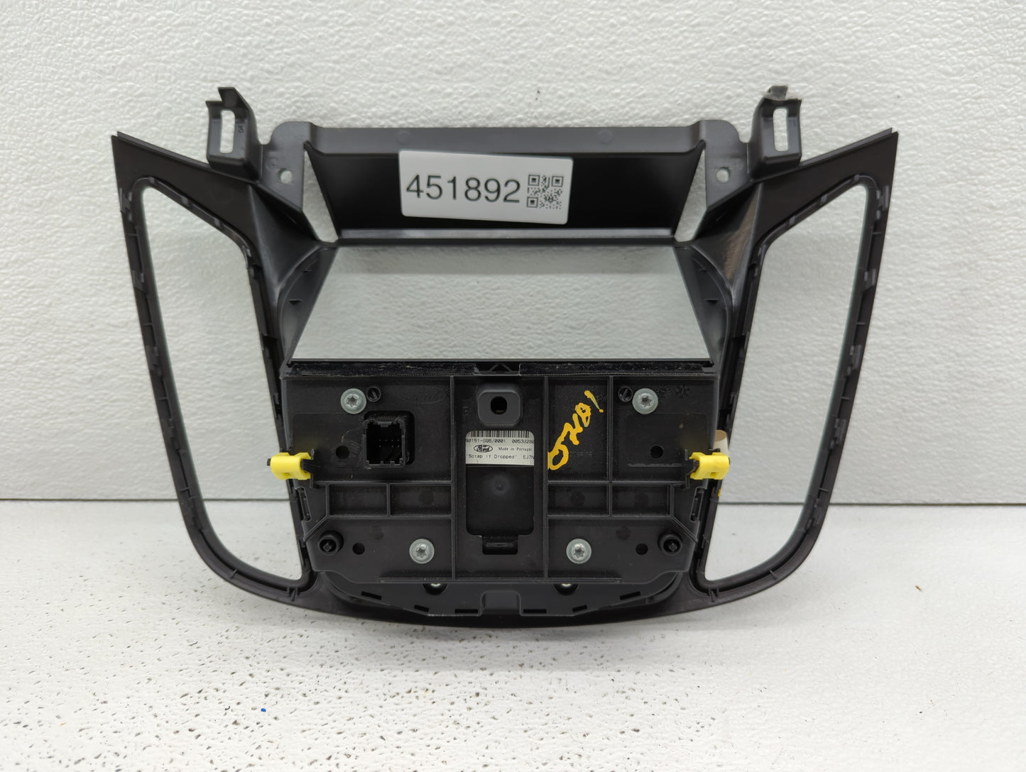 2013 Ford Escape Radio Control Panel - Oemusedautoparts1.com