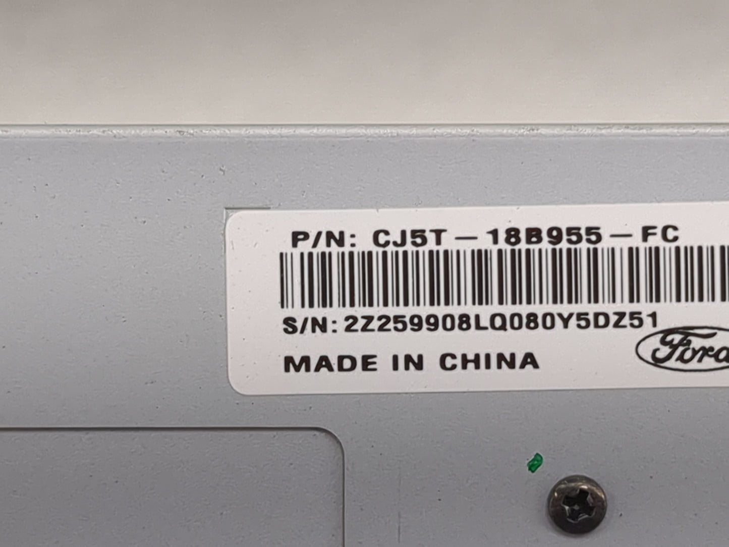2013-2014 Ford Escape Information Display Screen 5031428 - Oemusedautoparts1.com