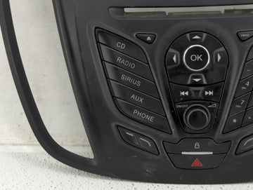 2013-2013 Ford Escape Radio Control Panel