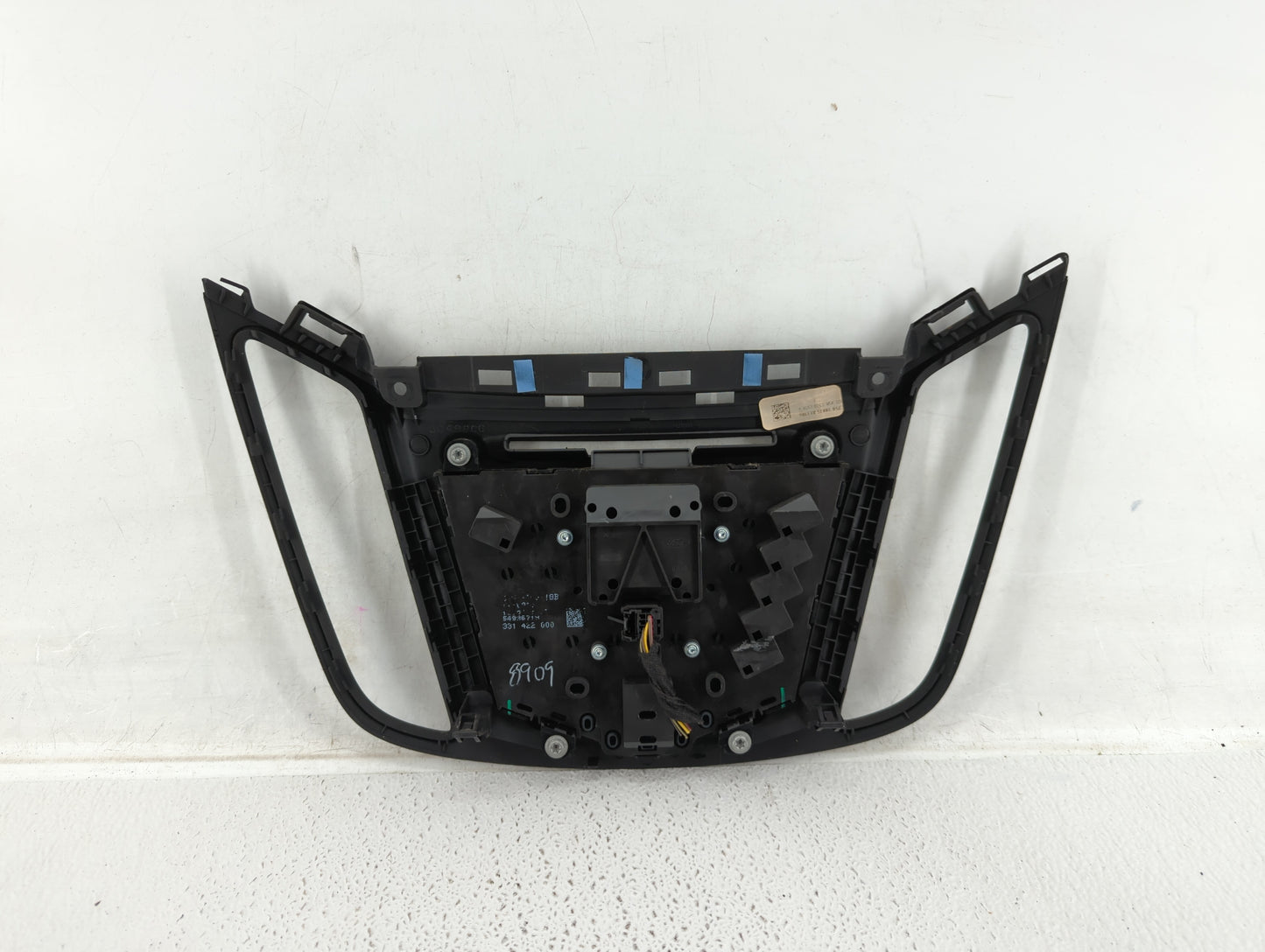 2013-2013 Ford Escape Radio Control Panel - Oemusedautoparts1.com