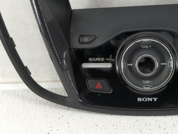 2013-2016 Ford Escape Radio AM FM Cd Player Receiver Replacement P/N:CJ54 18835 CD3BA8 Fits Fits 2013 2014 2015 2016 OEM Used Auto Parts