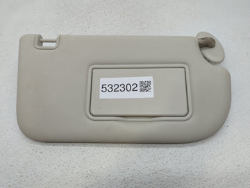 2013-2019 Ford Escape Sun Visor Shade Replacement Passenger Right Mirror Fits Fits 2013 2014 2015 2016 2017 2018 2019 OEM Used Auto Parts