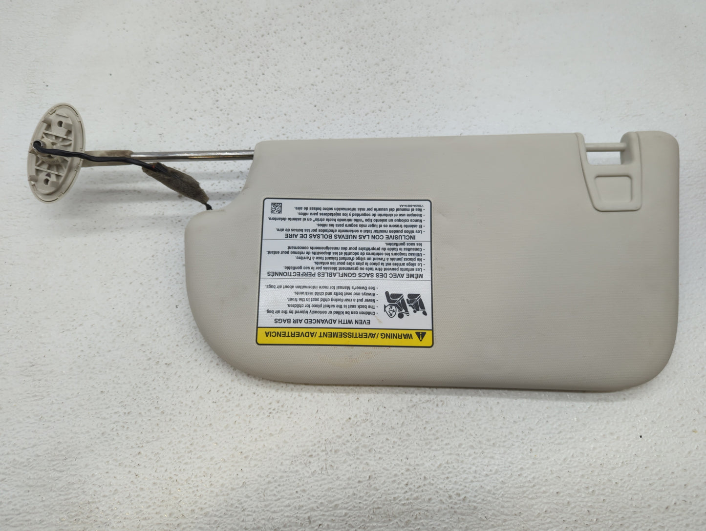 2013-2019 Ford Escape Sun Visor Shade Replacement Passenger Right Mirror Fits Fits 2013 2014 2015 2016 2017 2018 2019 OEM Us