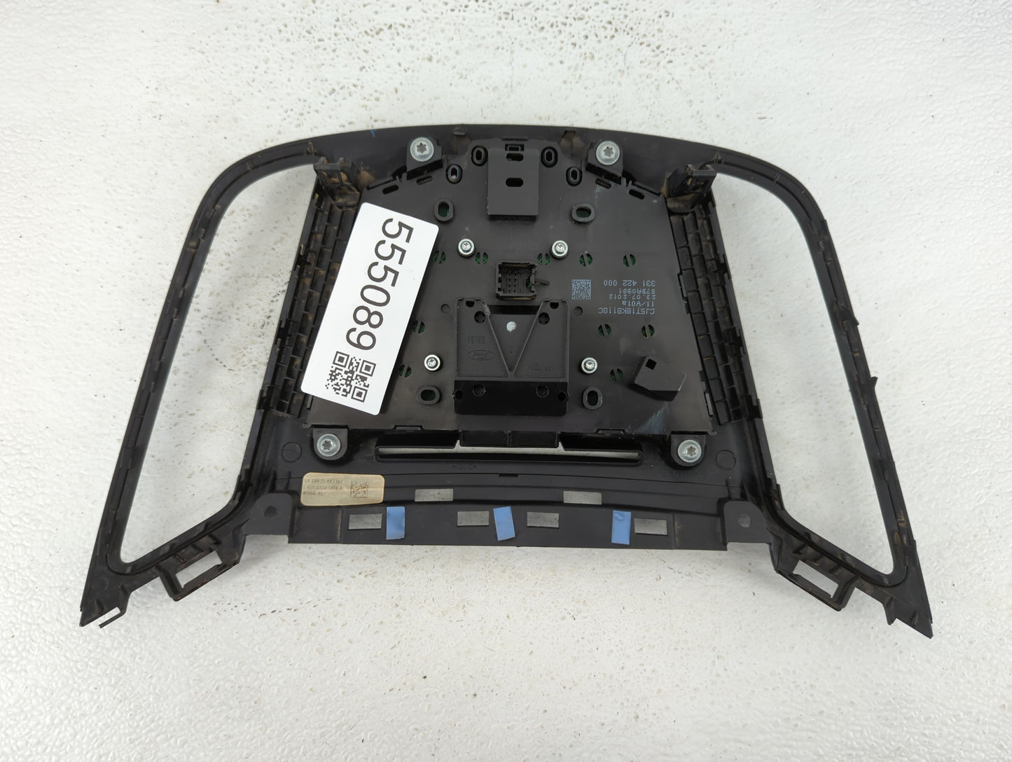 Ford Escape Am Fm Cd Player Radio Receiver - Oemusedautoparts1.com