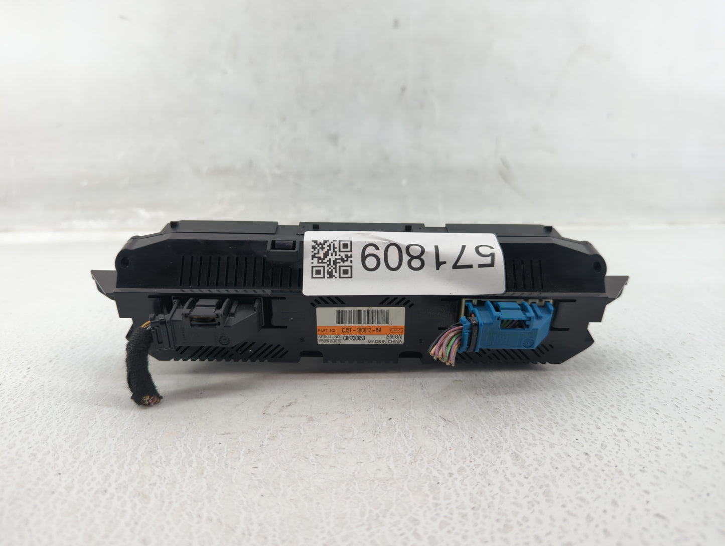 2013-2015 Ford Escape Climate Control Module Temperature AC/Heater Replacement P/N:CJ5T-18C612-BA Fits Fits 2013 2014 2015 O
