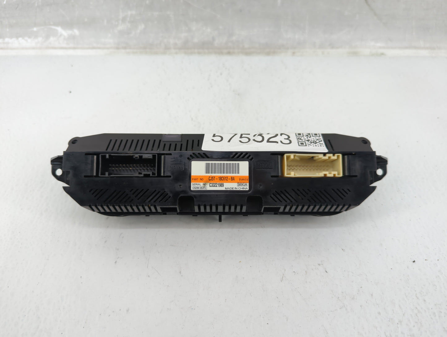 2013-2015 Ford Escape Climate Control Module Temperature AC/Heater Replacement P/N:CJ5T-18C612-BA Fits Fits 2013 2014 2015 O