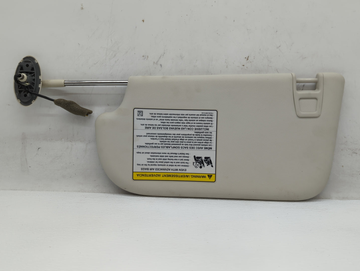 2013-2019 Ford Escape Sun Visor Shade Replacement Driver Left Mirror Fits Fits 2013 2014 2015 2016 2017 2018 2019 OEM Used A