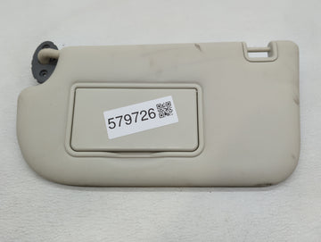 2013-2019 Ford Escape Sun Visor Shade Replacement Driver Left Mirror Fits Fits 2013 2014 2015 2016 2017 2018 2019 OEM Used Auto Parts
