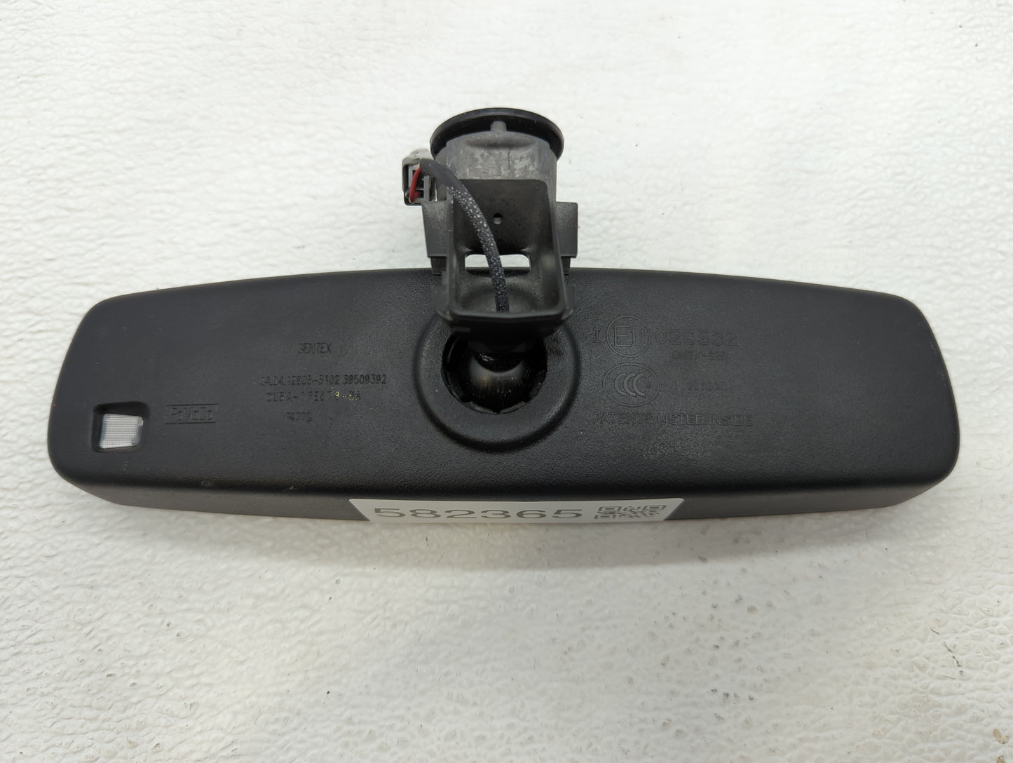 2013-2019 Ford Escape Interior Rear View Mirror Replacement OEM P/N:E11026532 Fits OEM Used Auto Parts - Oemusedautoparts1.c