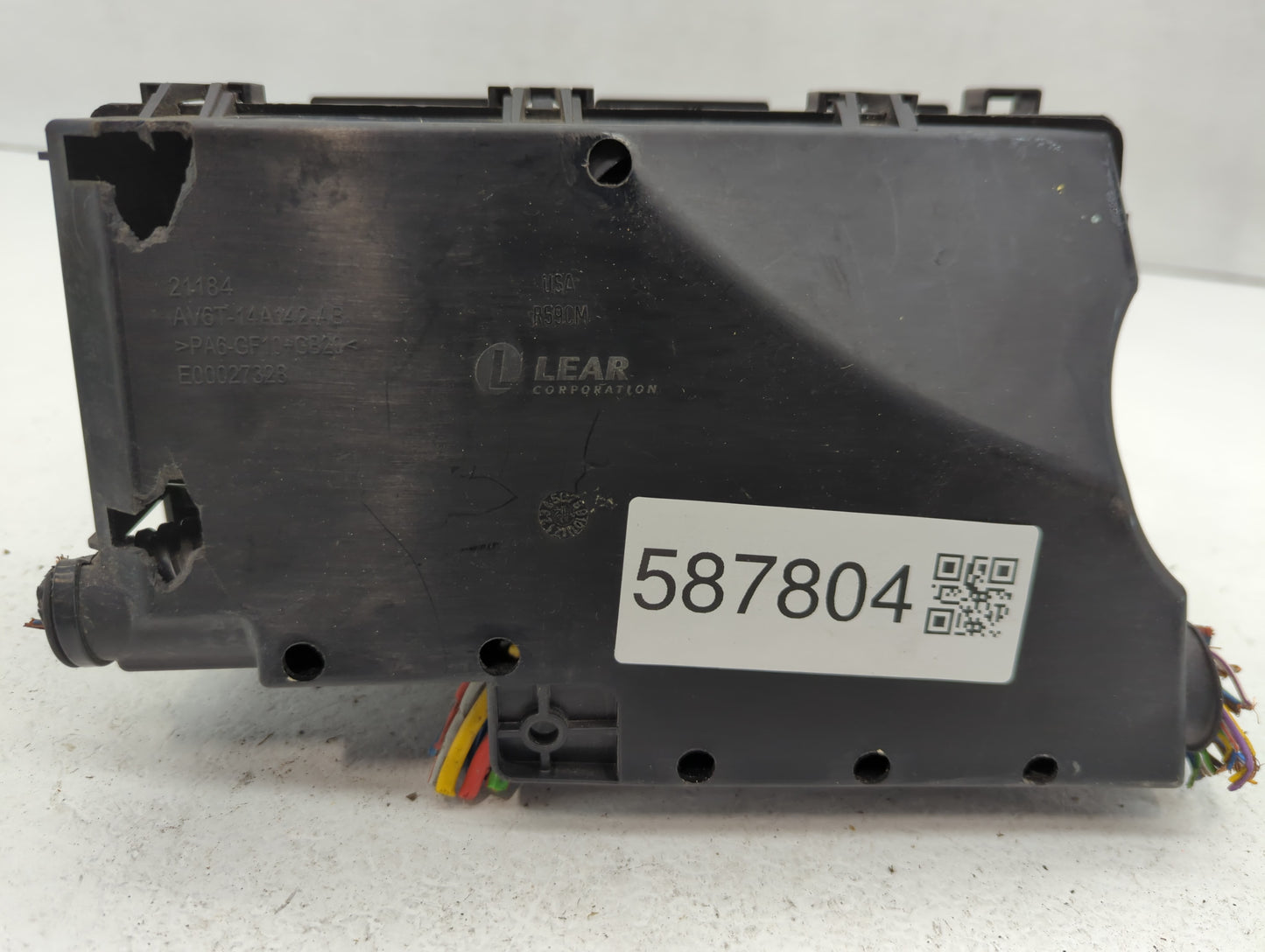 2013-2016 Ford Escape Fusebox Fuse Box Panel Relay Module P/N:AV6T-14A067-AC 5B0Q101107 Fits Fits 2013 2014 2015 2016 OEM Us