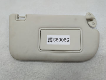 2013-2019 Ford Escape Sun Visor Shade Replacement Passenger Right Mirror Fits Fits 2013 2014 2015 2016 2017 2018 2019 OEM Used Auto Parts