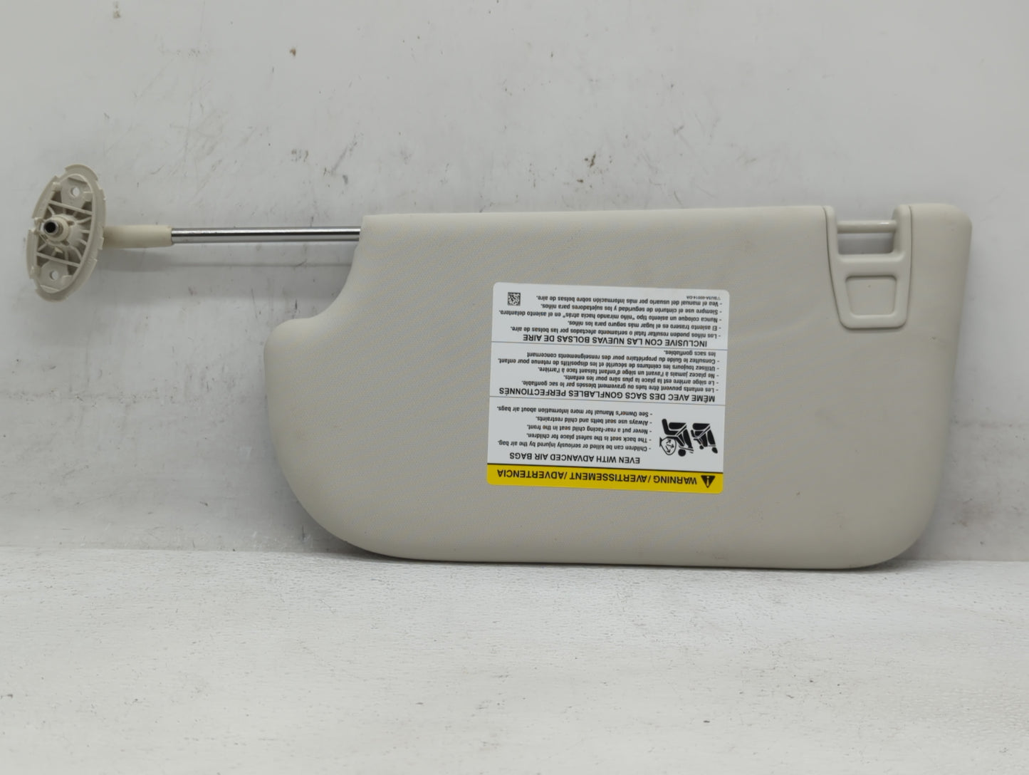 2013-2019 Ford Escape Sun Visor Shade Replacement Passenger Right Mirror Fits Fits 2013 2014 2015 2016 2017 2018 2019 OEM Us