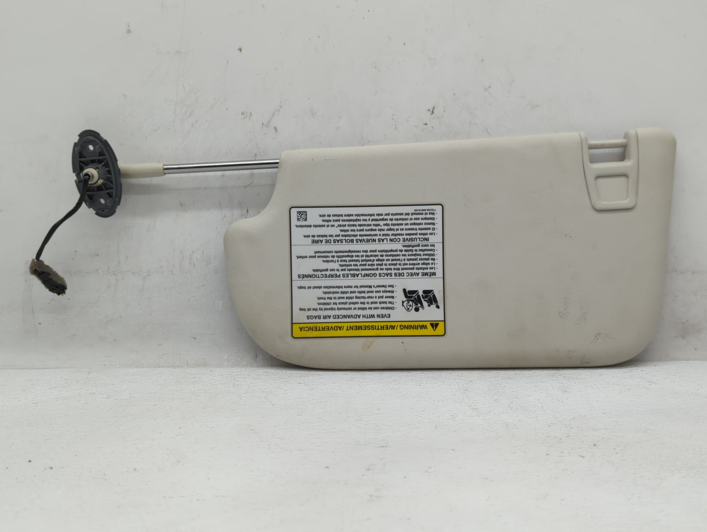 2013-2019 Ford Escape Sun Visor Shade Replacement Passenger Right Mirror Fits Fits 2013 2014 2015 2016 2017 2018 2019 OEM Us