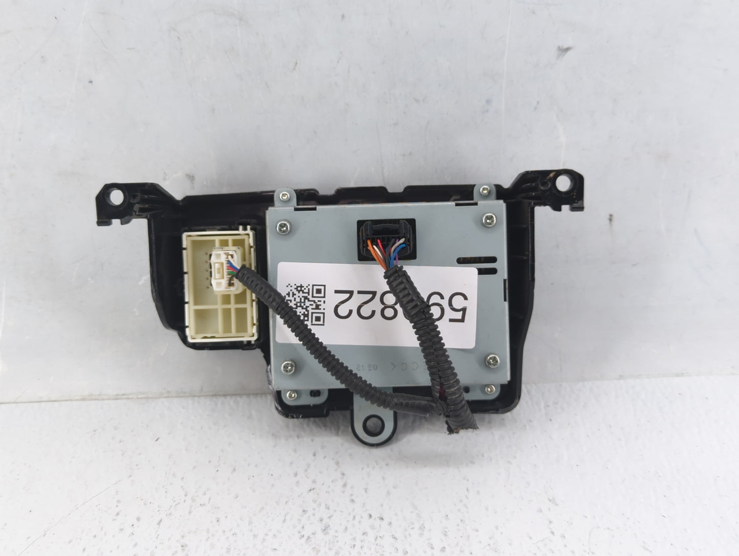 2013-2013 Ford Escape Information Display Screen - Oemusedautoparts1.com