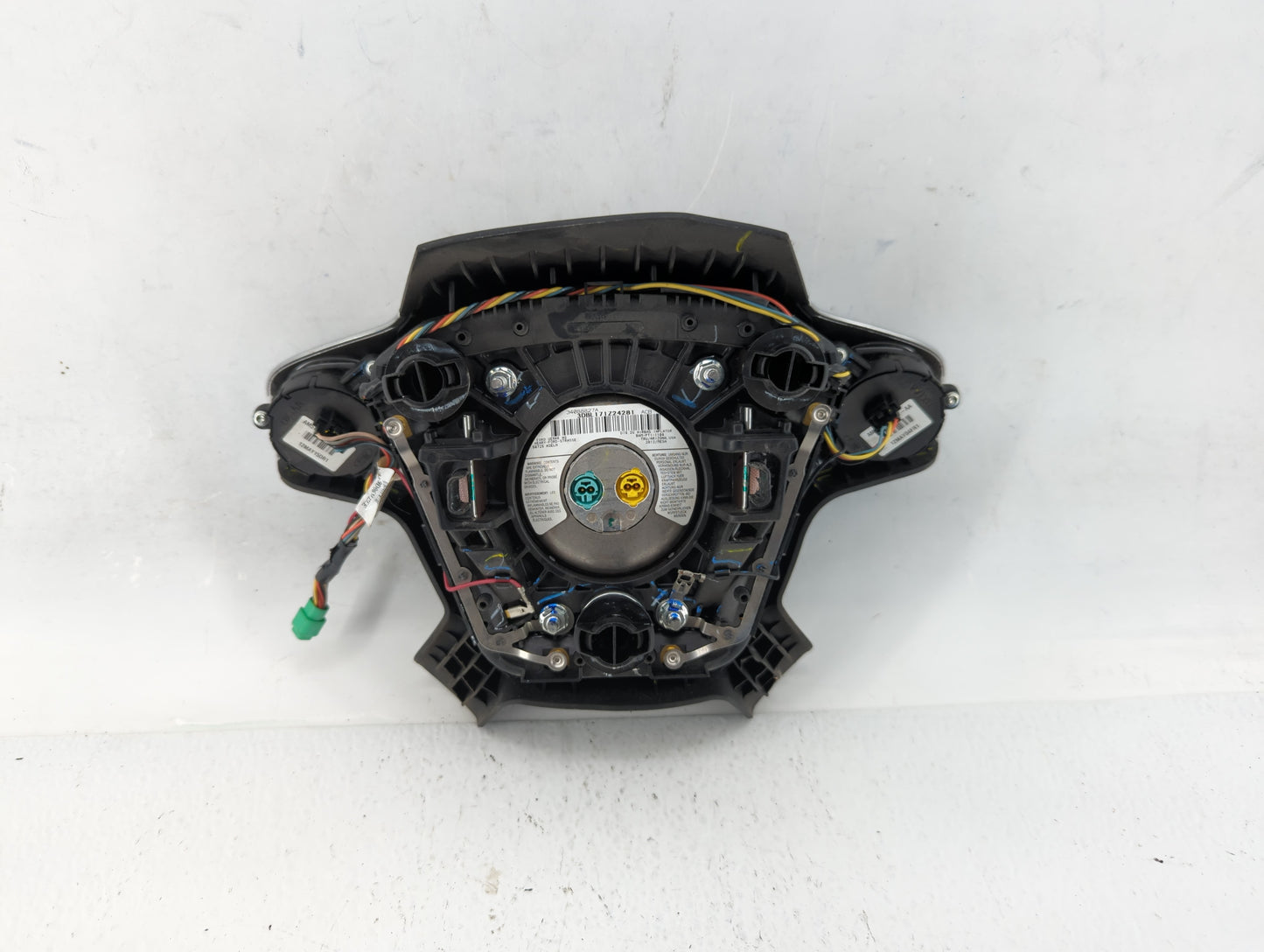 2013-2014 Ford Escape Air Bag Driver Left Steering Wheel Mounted P/N:CJ54 A042B85 BC3 Fits Fits 2013 2014 OEM Used Auto Part