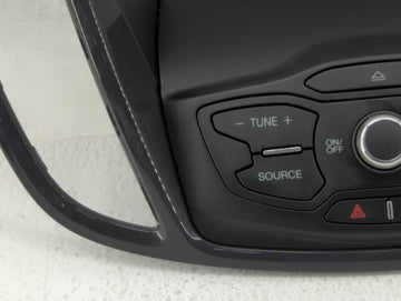 2013-2016 Ford Escape Radio Control Panel