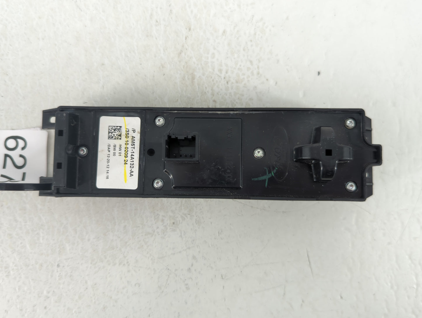 2013-2016 Ford Escape Master Power Window Switch Replacement Driver Side Left P/N:AM5T-14A132-AA P5 Fits OEM Used Auto Parts