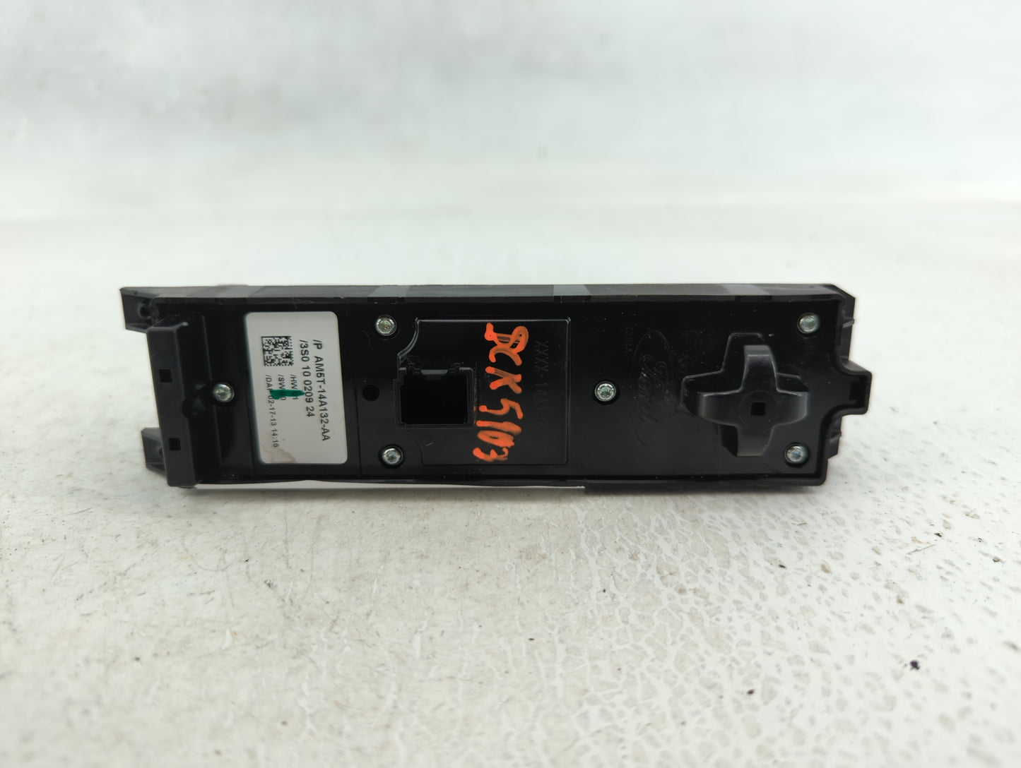 2013-2016 Ford Escape Master Power Window Switch Replacement Driver Side Left P/N:AM5T-14A132-AA Fits OEM Used Auto Parts -