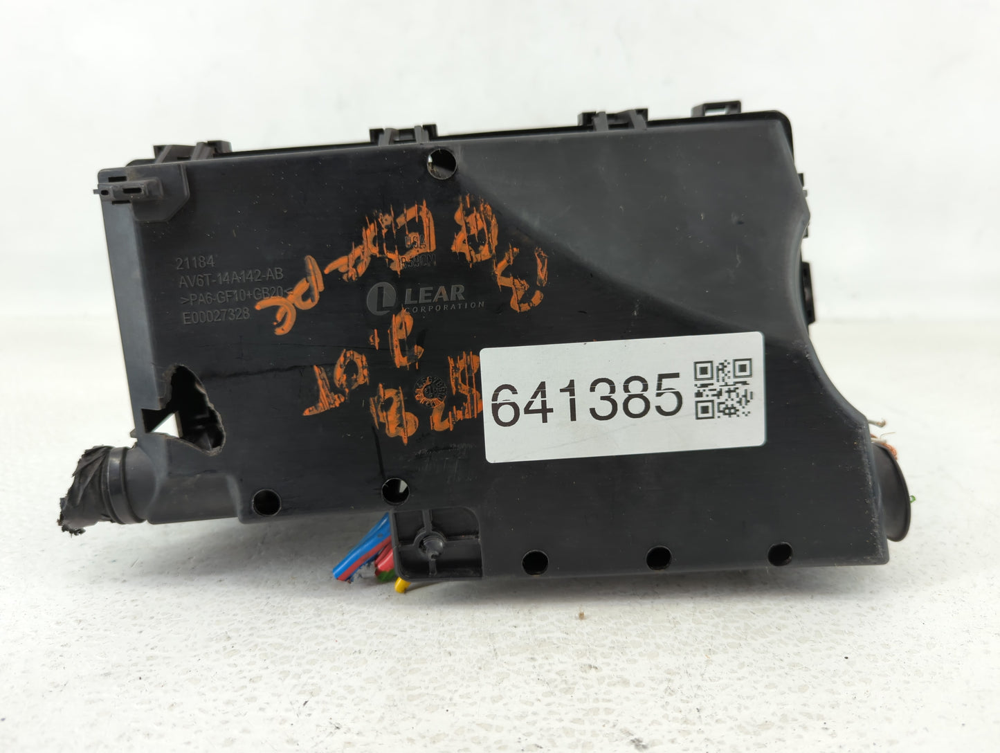 2013 Ford Escape Fusebox Fuse Box Panel Relay Module P/N:21184
AV6T-14A142-AB Fits Fits 2007 OEM Used Auto Parts - Oemusedau
