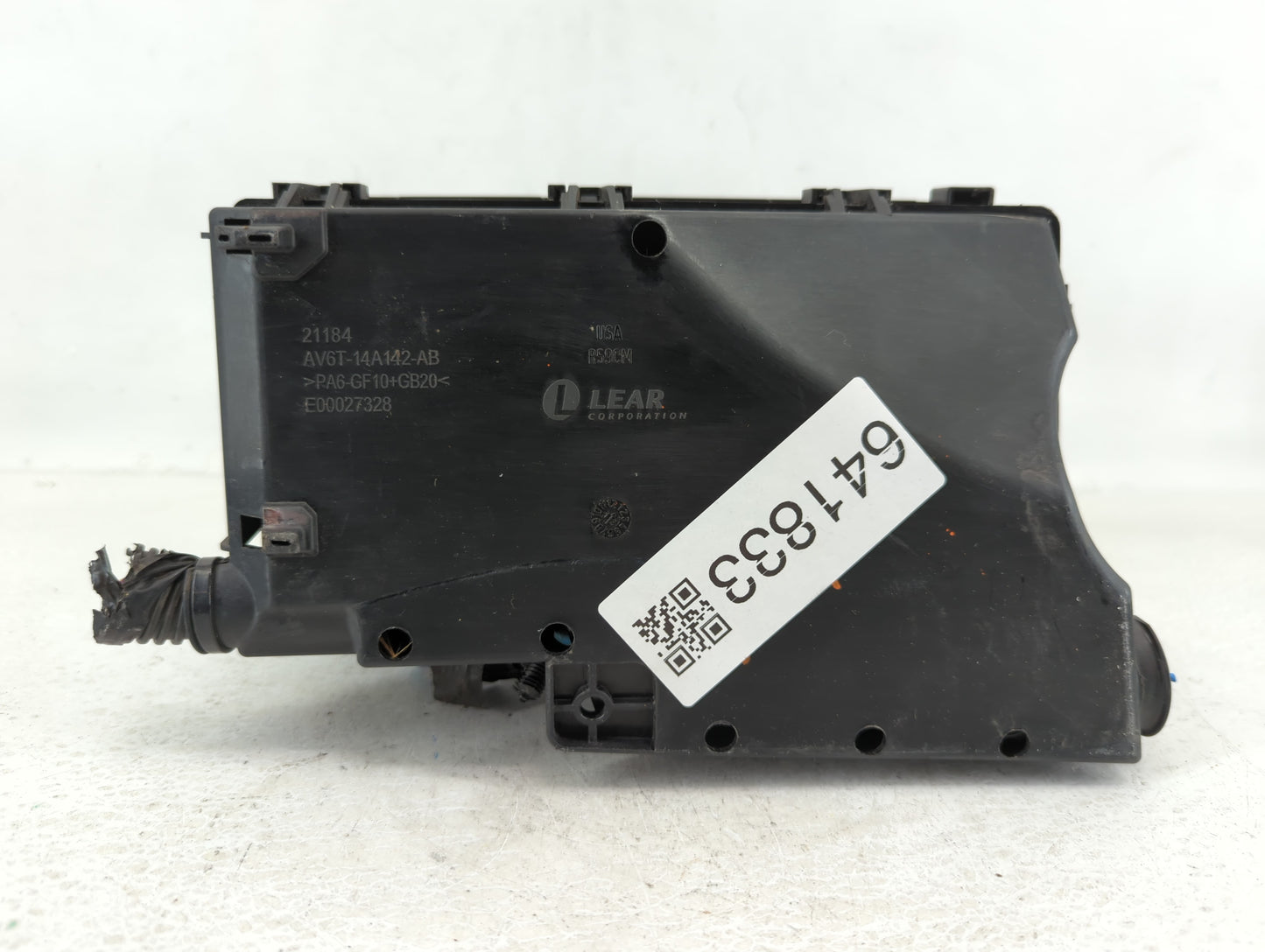 2013-2016 Ford Escape Fusebox Fuse Box Panel Relay Module P/N:5B0Q10107 AV6T-14A067-AC Fits Fits 2013 2014 2015 2016 OEM Use