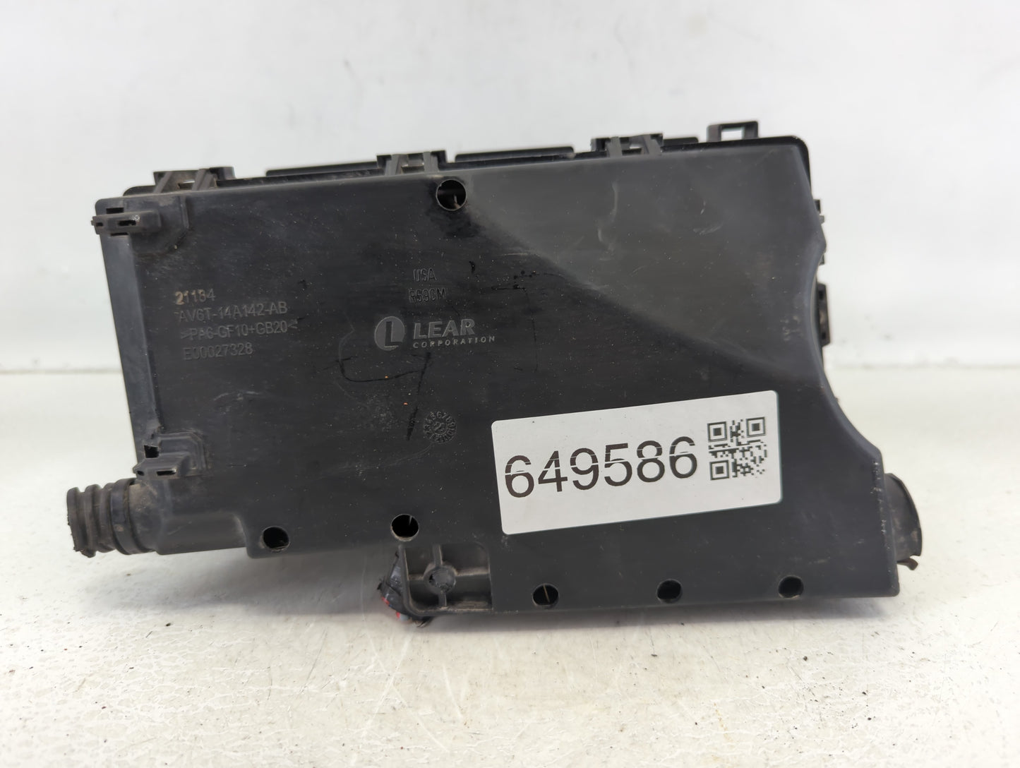 2013-2016 Ford Escape Fusebox Fuse Box Panel Relay Module P/N:5B0Q10107 AV6T-14A067-AC Fits Fits 2013 2014 2015 2016 OEM Use