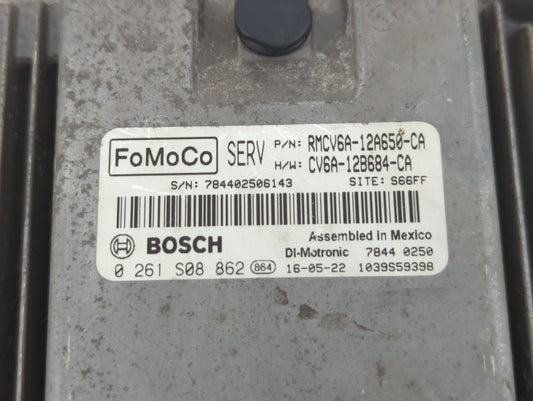 2013 Ford Escape PCM Engine Control Computer ECU ECM PCU OEM P/N:EJ5A-12A650-CA Fits OEM Used Auto Parts